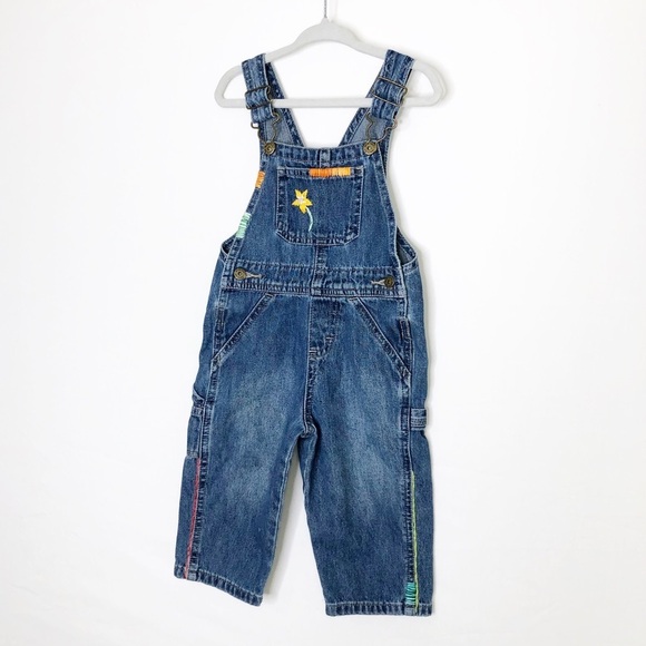Wrangler, Childs, custom embroidered overall jeans - Picture 11 of 14